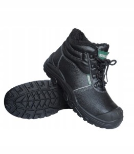 Buty robocze ocieplane z podnoskiem STALCO THURO HIGH S1 R.43