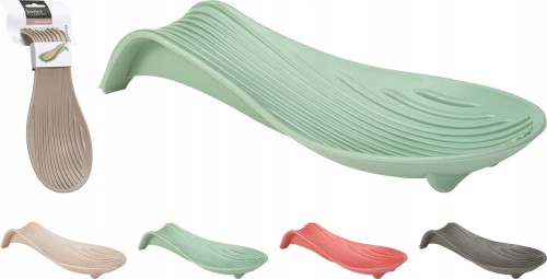 Podstawka kuchenna na łyżkę chochlę i łopatkę plastikowa różne kolory 1szt