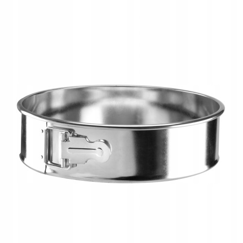 Tortownica fakturowana blacha do pieczenia okrągła metalowa 24cm