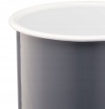 Kubek emaliowany metalowy do mleka garnuszek szary duży 1200ml 1szt