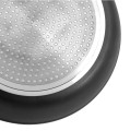 Patelnia tradycyjna głęboka nieprzywierająca aluminiowa czarna 26cm