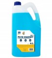 Płyn do spryskiwaczy zimowy samochodowy 4l -20°C o zapachu oceanu