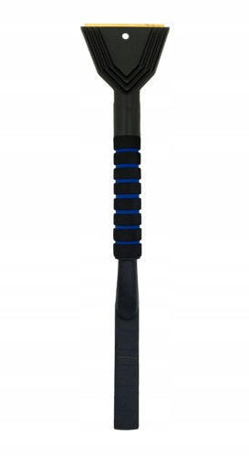 Skrobaczka do szyb ze szczotką z mosiężnym ostrzem 50cm 1 szt.