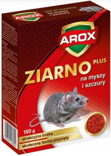 Arox Trutka na myszy i szczury ziarno plus trucizna 150g