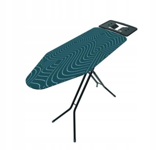 Deska do prasowania stalowa czarna solidna duża 120x38cm