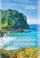 Kalendarz książkowy kieszonkowy 2026 tygodniowy różne wzory 1szt