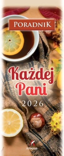 Kalendarz notatnikowy 2026 tygodniowy Poradnik każdej Pani 1szt