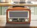 Radio sieciowo-bateryjne solarne AM, FM, SW LTC LXLTC102UBT RETRO 1200 mAh OLZA
