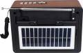 Radio sieciowo-bateryjne solarne AM, FM, SW LTC LXLTC103UBT RETRO 1200 mAh NETTA