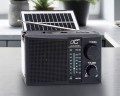 Radio przenośne z solarem czarne LTC115UBT FM/AM/SW USB Bluetooth NER