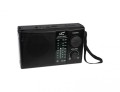 Radio przenośne z solarem czarne LTC115UBT FM/AM/SW USB Bluetooth NER