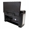 Radio przenośne z solarem czarne LTC115UBT FM/AM/SW USB Bluetooth NER