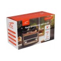 Radio przenośne USB Bluetooth FM/AM/SW RETRO 1200 mAh ELMA