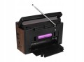 Radio przenośne USB Bluetooth FM/AM/SW RETRO 1200 mAh ELMA