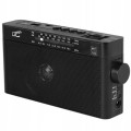 Radio LTC sieciowo-bateryjne Bluetooth AM/FM/SW czarne 1200 mAh SONA