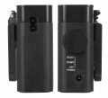 Radio LTC sieciowo-bateryjne Bluetooth AM/FM/SW czarne 1200 mAh SONA