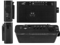 Radio LTC sieciowo-bateryjne Bluetooth AM/FM/SW czarne 1200 mAh SONA