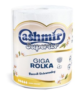 Cashmir Superior Ręcznik papierowy kuchenny dwie warstwy GIGA ROLKA 1szt