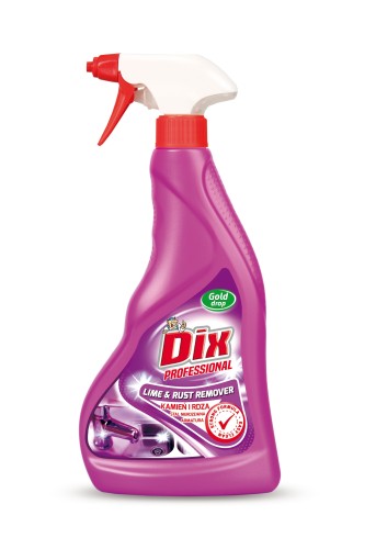 Płyn do kamienia i rdzy DIX Professional Spray 500ml