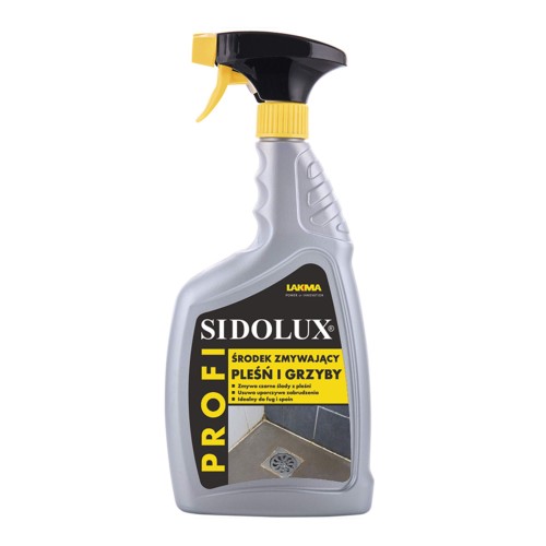 Sidolux PROFI środek zmywający pleśń i grzyby skuteczny 750 ml