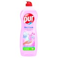 Pur Płyn do Mycia Naczyń delikatny dla dłoni różowy 750ml