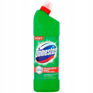Domestos Przedłużona Moc Pine Fresh - płyn czyszcząco-dezynfekujący 1L