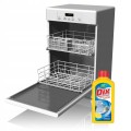 Dix płyn do czyszczenia zmywarki kamień tłuszcz cytrynowy 250ml