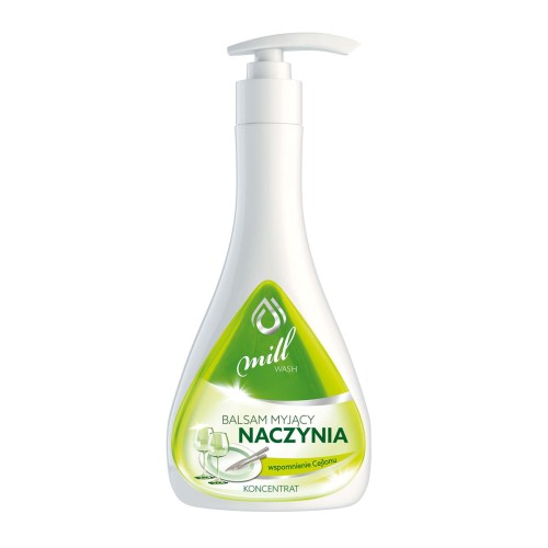 Mill Wash płyn do naczyń balsam hipoalergiczny Wspomnienie Cejlonu 555ml