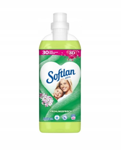 Softlan płyn do płukania tkanin ultra frühlingsfrisch 45 prań 1L