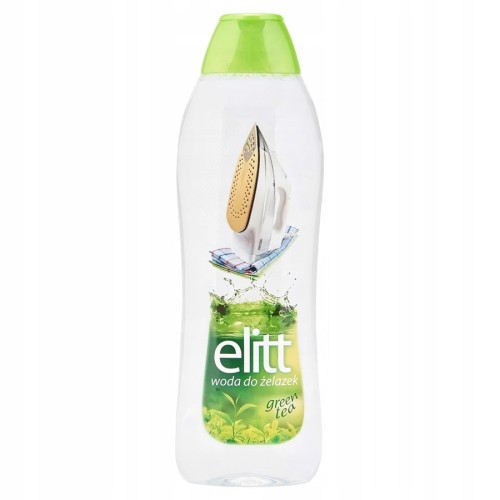 KAMIX Elitt woda destylowana do żelazek zapachowa GREEN TEA 1l