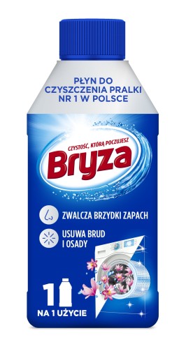 Bryza odkamieniacz płyn do czyszczenia pralki 250 ml