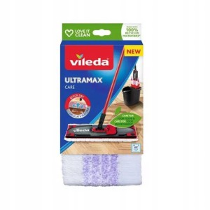 Wkład do mopa Vileda Ultramax Care oryginalny płaski 35x13cm 1szt