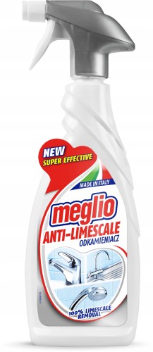 Meglio odkamieniacz w płynie spray Anti-limescale 650 ml