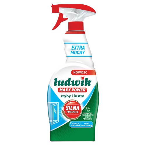 Ludwik spray płyn do mycia szyb i luster MAXX Power 750ml