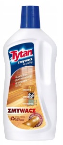Tytan zmywacz do podłóg panele płytki gruntowne czyszczenie 450 ml