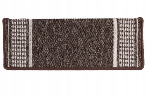 Nakładka na schody samoprzylepna antypoślizgowa ochronna brąz 28x67cm 1szt