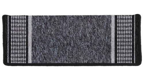 Nakładka na schody samoprzylepna antypoślizgowa ochronna szara 28x67cm 1szt