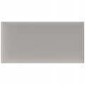Panel tapicerowany wezgłowie Duo PP Matte Silver jasny szary 60x30 cm 1szt