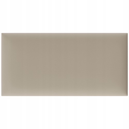 Panel tapicerowany wezgłowie Duo PP Linora Cashmere beżowy 60x30 cm 1szt