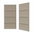 Panel tapicerowany wezgłowie Duo PP Linora Cashmere beżowy 60x30 cm 1szt