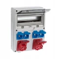Rozdzielnica budowlana IP44 RS13 13mod 4x2P+Z 16A/5P 32A/5P