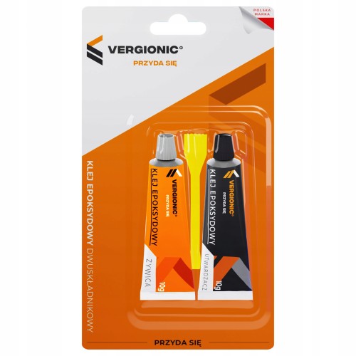 Klej uniwersalny epoksydowy 2×10 ml dwuskładnikowy mocny