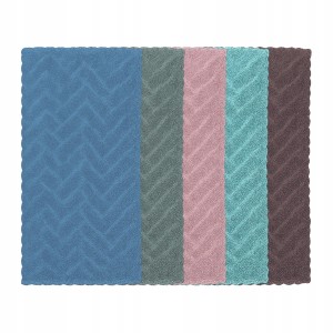 Ściereczki kuchenne z mikrofibry 30x30 cm zestaw 5 sztuk w opakowaniu