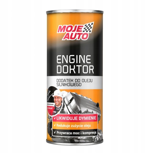 Dodatek do oleju regenerator i uszczelniacz silnika 444ml engine doctor