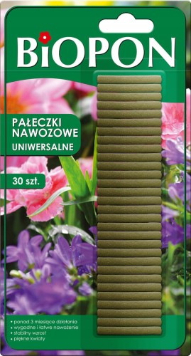 Pałeczki nawozowe uniwersalne 30szt