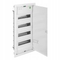 Rozdzielnica modułowa podtynkowa metalowa MSF RP 4x12 IK05 IP30 (N+PE)
