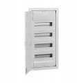 Rozdzielnica modułowa podtynkowa metalowa MSF RP 4x12 IK05 IP30 (N+PE)
