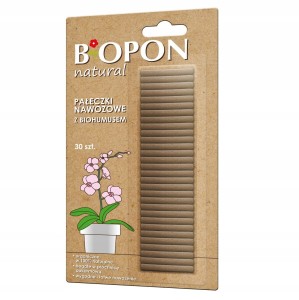 Pałeczki nawozowe do roślin z biohumusem 30 szt