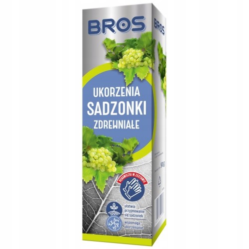 Bros nawóz organiczny do ukorzeniania młode sadzonki zdrewniałe 70g