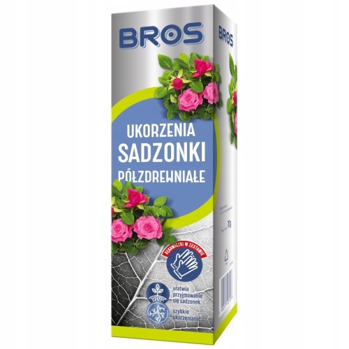 Bros nawóz organiczny do ukorzeniania ukorzenia sadzonki półzdrewniałe 70g